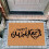 Graduation Theme Bathroom Mat Polyester Non-Slip 5