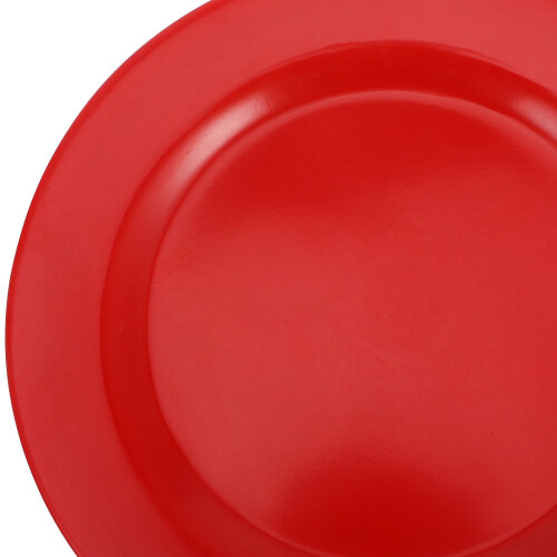 KALLORY Rote Speiseteller, 4er-Set 2