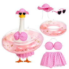Sommer-Outfit für 23-Zoll-Veranda-Vogelfigur, lustige-BDB