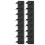 Kunststoff-Baseball-Cap-Halter, Wandmontage, Organizer-doppelt 1