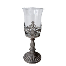 Glass Tornadoes Candle Holders Pillar Candle Holders-25W371MK