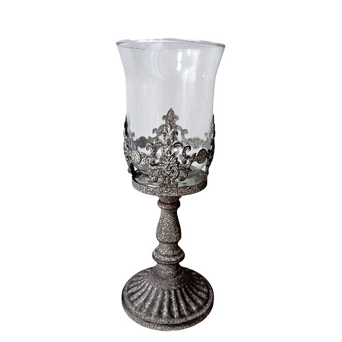 Tornadoes Candle Holders Pillar Candle Holders with-25W371MK