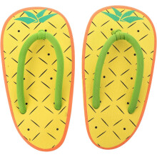Zehentrenner mit Ananas-Motiv für Damen, ideal für Strand und Freizeit.