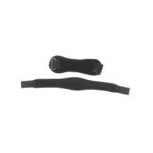 Verstellbare Kniebandage, schwarz, für Sportunterstützung, professionelle Kniebandage, geeignet für Outdoor-Aktivitäten wie Laufen und Basketball.