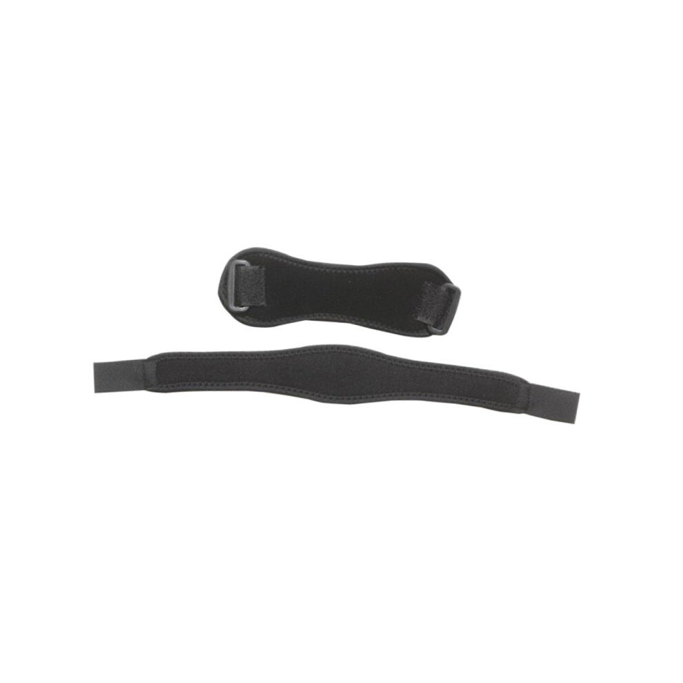Hkhbjs Black Adjustable Patella Knee Strap For Sports Support Professional Knee Brace Outdoor Running Basketball