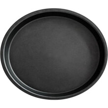 Plaque de cuisson à pizza pour friteuse à air chaud, accessoire de four de 23 cm pour la cuisson et le rôtissage