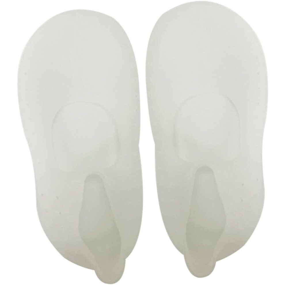 Hkhbjs Silicone Socks For Cracked Heels Breathable Gel Boat Socks Protect Foot And Heel For Diabetic Care And Beach