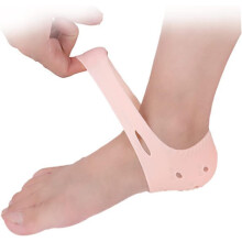 Fersensocken für rissige Haut, Fersenschutz, Gelpolster, Fußpflege-Ärmel, Schmerzlinderung