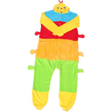 Caterpillar Onesie Pyjamas Mysig Flanell Mjuk Djursovkläder