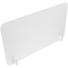 Panel divisorio para mesas, protector contra estornudos, pantalla divisoria para escritorios y aulas.