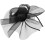 Fascinator Hårspenne Pannebånd Netting Plume Sløyfe Hodeplagg 1
