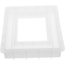 Silikonform für DIY-Fotorahmen – Zubehör für die Herstellung von Bilderrahmen