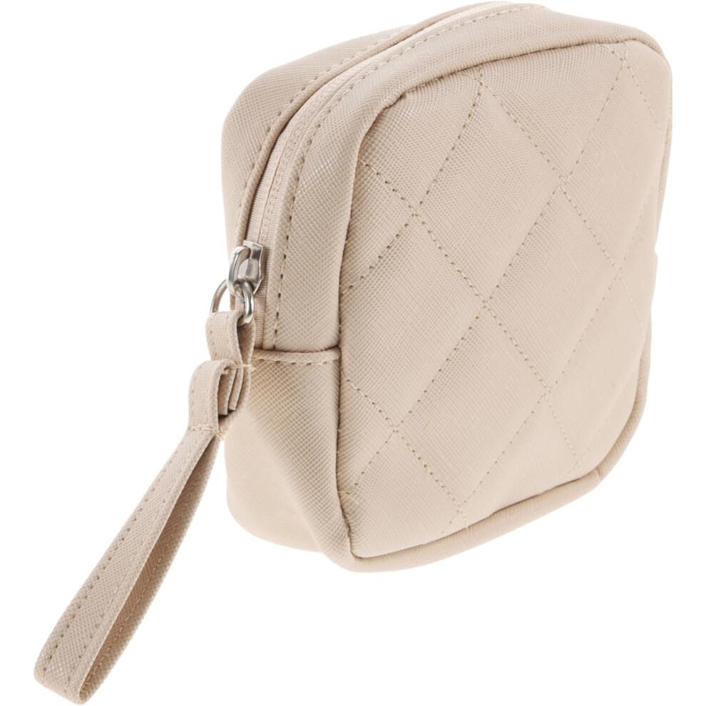 Hkhbjs Leather Period Pouch Sanitary Napkin Storage Bag Zipper Portable Multi-Function Sanitary Holder