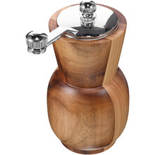 Manuelle Pfeffermühle mit Kurbelgriff, tragbare kleine Gewürzmühle