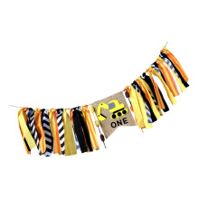 Party-Hängebanner aus Stoff in verschiedenen Farben, Hintergrunddekoration, Wandbehang, Ornament