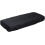 Black Piano Keyboard Dust Cover with Adjustable Elastic String Cord, Hand Washable Fabric 1