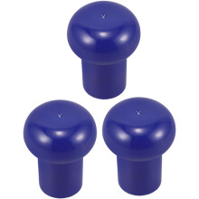Bouchon de rechange pour flacon de parfum avec pompe à huile essentielle bleue, idéal pour les voyages.