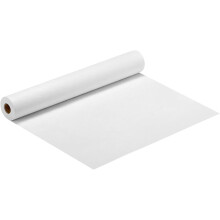 Weiße Zeichenpapierrolle für Bastel- und Malzwecke, große leere Skizzenpapierrolle