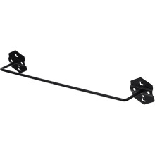 Hochleistungsfähige schwarze Lochwand-Organizer-Haken und Werkzeughalter-Verbindungshaken