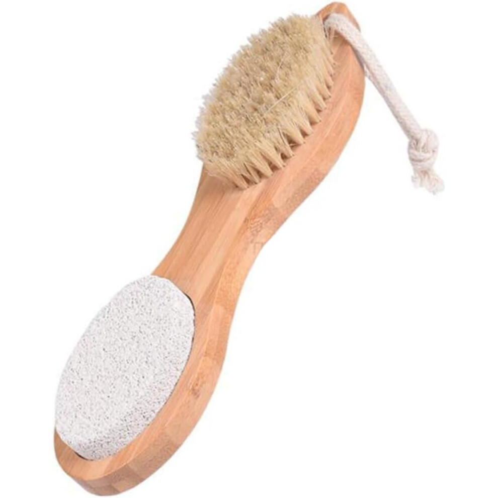 Hkhbjs Multifunctional Bristle Brush Pedicure File Foot File Callus Remover Exfoliating Scrub Foot Care Tool For Sander Use