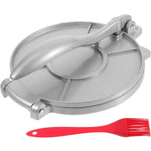 Moule à pâte manuel en alliage d'aluminium pour raviolis, empanadas et rotis, 16 cm