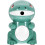 Cartoon Dinosaur Hand Crank Pencil Sharpener Adjustable Thick and Thin Pencils Cute Mini Sharpener 1