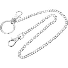 Metallene Hosenkette, Taillengürtel für Damen und Herren, stilvolles Accessoire für Jeans und Hosen