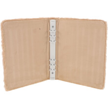 Keepsake Photo Album A5 Plush Cartoon Puppy Photocard Binder with 4-pocket Sleeves