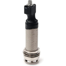 Metalen eindpin jack-aansluiting voor ukelele-pickup, eindpin jack voor gitaar-pickup, eindpin aansluiting
