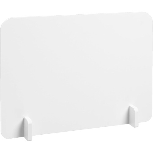 Panneau de séparation de bureau 40 x 30 cm, bords arrondis pour plus de sécurité