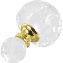 1 ml kristallen parfumflesje, mini parfumflesje van wit kristal, gemakkelijk in gebruik en gemakkelijk bij te vullen.