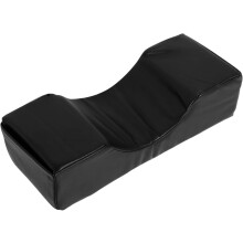 Polštářek ve tvaru U pro prodloužení řas, pohodlný zakřivený design, opakovaně použitelný polštářek na řasy