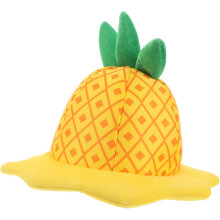 Pineapple Headband Fruit Hat Fluffy Hawaiian Headpiece Tropical Luau Party Supplies Adults