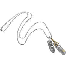 Halskette mit Adleranhänger aus Silberlegierung, modischer Retro-Schmuck für Männer, Geschenk zum Vatertag oder Geburtstag