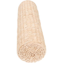 Rundhalskissen aus Rattan, kühlend für den Sommer, passt sich dem Körper an, natürliche Materialien