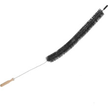 Brosse de nettoyage pour lave-linge à long manche, brosse anti-peluches et brosse pour conduit de sécheuse