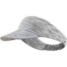 Sonnenhut mit gebogener Krempe, modisch, aus Eisseide, elastisch, Sonnenschutz, Unisex, Jungen, Outdoor, Sommer, 26 x 15 x 7 cm, Grau