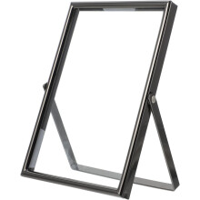 Metall-Fotorahmen, dekorative Glasbilderrahmen, kreativer Desktop-Fotohalter
