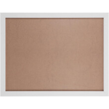 30 x 40 cm, 2er-Pack Wandbilderrahmen, minimalistisch, weiß, PMMA-Transparenz, einfache Wandmontage