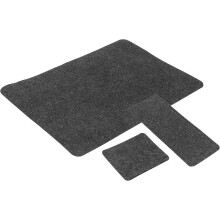 Filz-Tischsets, hitzebeständige Tischsets für den Esstisch