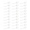 Pegboard Hook 6 Pack For Organizing Tools In Various-3CMX10CM 1