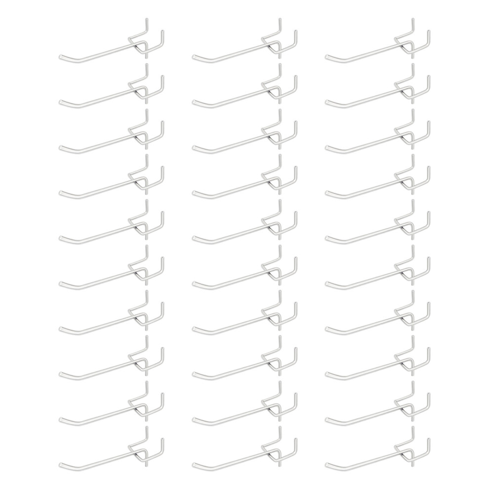 Multipurpose Pegboard Hook For Efficient Space-3Cmx10cm 7627001500969