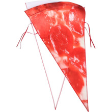 Pizzakostym Rolig Vuxen Halloween Mattema Outfit Cosplay Kostym Rekvisita Festtillbehör Lätt att bära