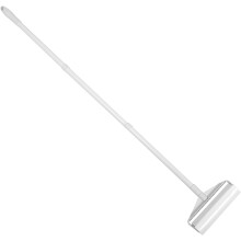 Długa rączka, 3-sekcyjna plastikowa rolka do usuwania sierści zwierząt, 19 cm, do usuwania lepkiej sierści
