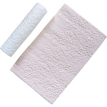 Rouleau à texturer la pâte polymère à motif de feuille de rose pour la création de bijoux et autres loisirs créatifs.