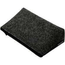 Estuche de maquillaje de viaje, bolsa para power bank, neceser de gran capacidad, diseño con cremallera suave.