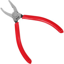 Buntglaszange, 15 cm, robustes Brechwerkzeug mit Stahl- und Gummigriff