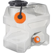 Portable Water Storage Tank with Spout and Handle Leak-resistant Outdoor Camping Bucket