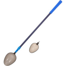 Ensemble de lance-appâts avec pelles de différentes tailles pour la pêche à la carpe. Accessoire de pêche.