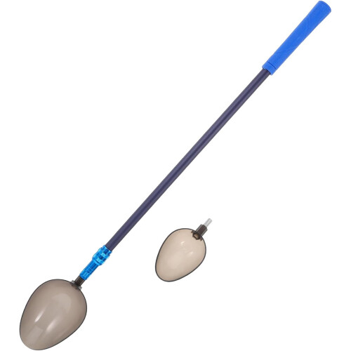 Aaswerpset met grote en kleine schepjes, karpervoeder, aasschep, visaccessoire